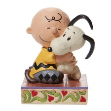Enesco: Peanuts by Jim Shore; Charlie Brown  Snoopy Hugging