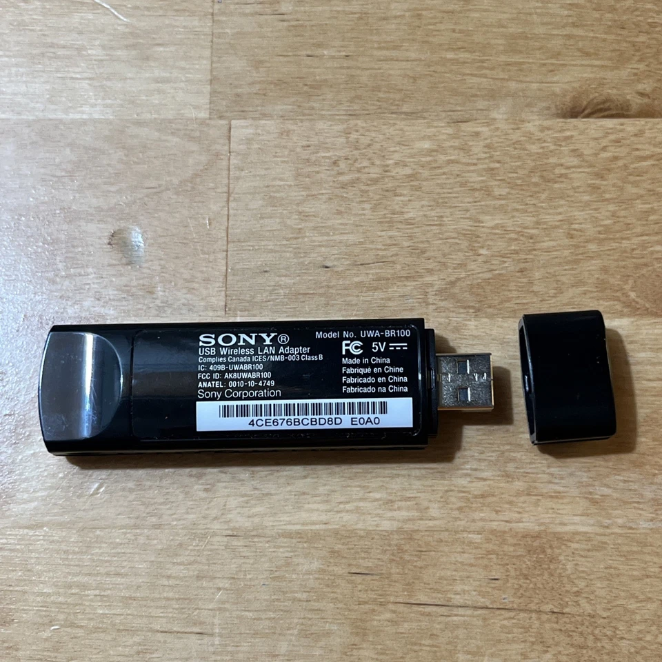 Genuine Sony TV USB Wireless LANWiFi Adapter UWA-BR100 - Image 2 of 2