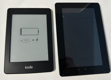 Lot of Kobo and Kindle e-Reader Untested - Sold as is