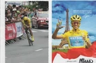 CYCLING 2 cards by ALBERTO CONTADOR IN YELLOW