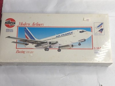 Airfix Boeing 737-200 Air France British Airways 1:144 Scale Model Kit Brand New