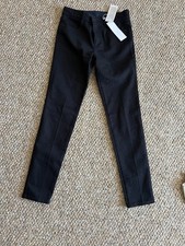 stella mccartney slim black jeans, size 27