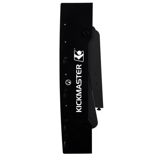 Table de football 4 pieds pliage rapide terrain concave MDF noir Kickmaster tiges télescopiques - Photo 7/7