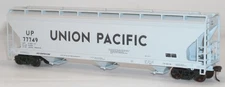 Accurail 2005.5 HO Scale Union Pacific ACF 3-Bay Covered Hopper Road #: 77749