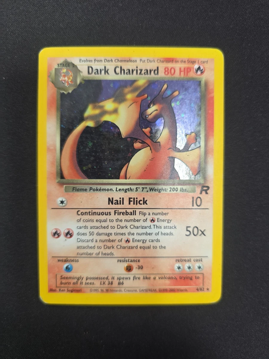 Pokémon Darkness Charizard Individual Cards for sale - eBay