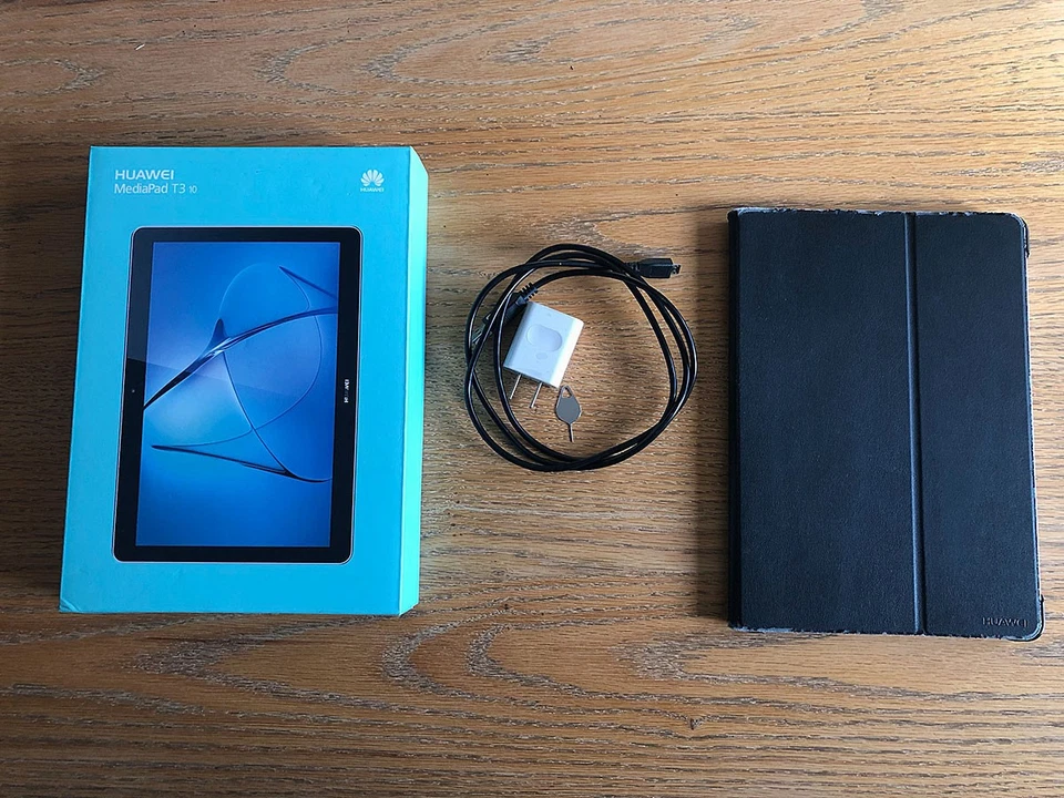 Huawei MediaPad T3 10 AGS-L03 Gray WiFi LTE 9.6" 16GB 5MP 2GB Ram Android Tablet - Image 2 of 4