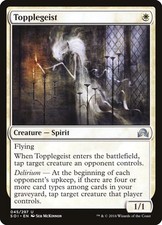 Topplegeist [Shadows over Innistrad] Lightly Played