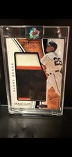 2016 Panini Immaculate Standard Barry Bonds Giants #ISD-BB Black 1/1 Patch