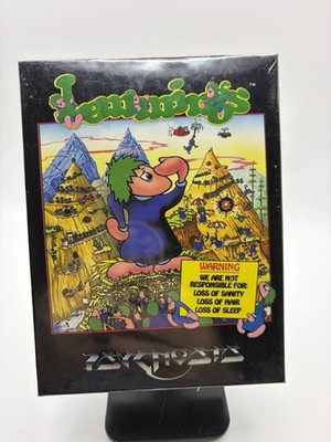 LEMMINGS - GREMLIN / PSYGNOSIS - Spectrum 48K / 128K Cassette, factory sealed
