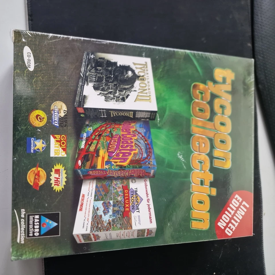 Tycoon Collection limited Edition - Bigbox - Sealed - PC