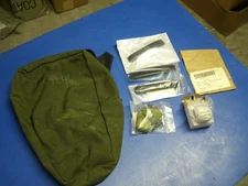 US ARMY LOT FOR PVS 14 PVS 7 BAG,  SAC WINDOW, STRAP,  PADS