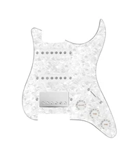 920D Custom HSS Loaded Pickguard For Strat With A Nickel Smoothie Humbucker, ...