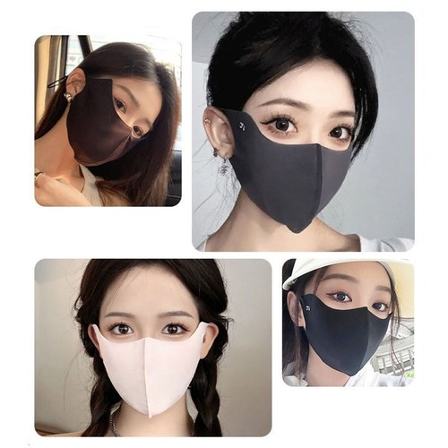 Máscara facial a prueba de ultravioletas Ice Silk máscara deportiva multicolor máscara de protección solar - Imagen 5 de 21