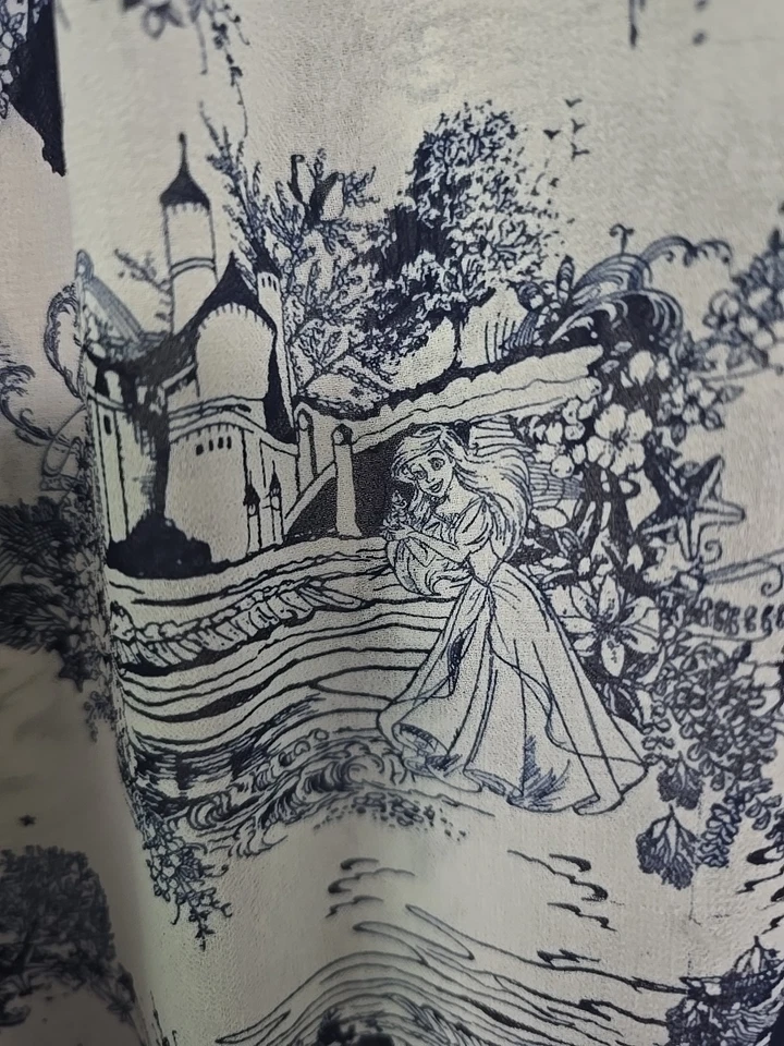 Disney Little Mermaid Dress Plus Size 2 - Image 2 of 4