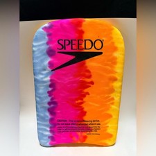 Speedo Tropical Neon Swim Kickboard - 17" x 11 1/2" x 1 1/2"