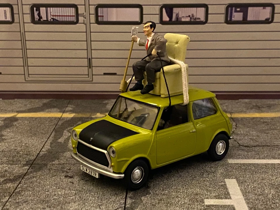 Mini Mr. Bean DO IT YOURSELF Corgi CC82114 Mini Cooper Leyland 1000 1:36 - Bild 4 von 4
