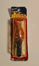 Worden's Magnum Fatfish Crankbait Fishing Lure Metallic Pink - New/Old Stock 1oz