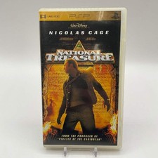 National Treasure UMD PSP Used