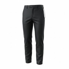 Calvin Klein Men's Skinny-Fit Wrinkle Resistant Black Dress Pants 33/30 NWT 175