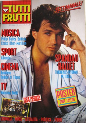 ALLE FRÜCHTE 5 1985 Spandau Ballett Franco Battiato Philip Bailey Marillion