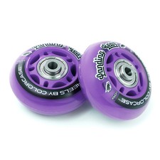 Purple Landing Gear Wheels for Pelican Air cases 1535, 1615, etc. 