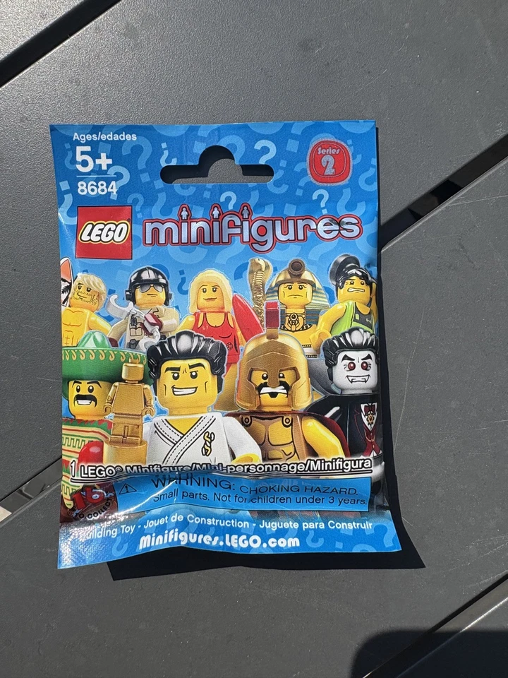 LEGO 8684 SERIE 2 MINIFIGURAS - 2 JUEGOS COMPLETOS DE 16 PAQUETES PRECINTADOS (2010) Foto 3 de 4