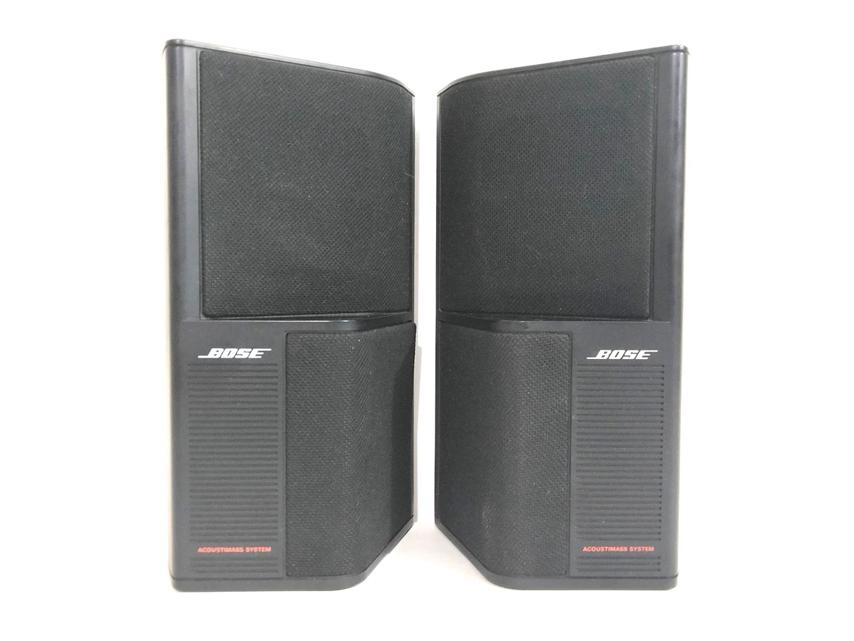 Bose Acoustimass 5 Speakers for sale | eBay