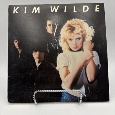 Kim Wilde-New Wave Rock EMI Records ST-17085 1981 USA Vinyl LP Record NM/VG+
