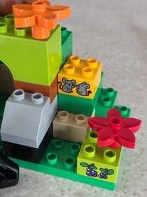 Lego Duplo TRAIN - lot of RAILS - SWITCH - LEVEL CROSSING - parts VGC