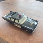 Vintage Dinky Police Car  Desoto Fireflite Meccano ER Vehicle Black White  Toy