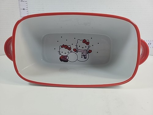 New Zrike Brands Hello Kitty Loaf Pan Baking Serving Dish 2024 - Picture 5 of 7