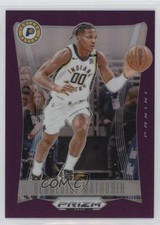 2023-24 Panini Prizm Deca Purple Prizm 57/99 Bennedict Mathurin #207 12xo