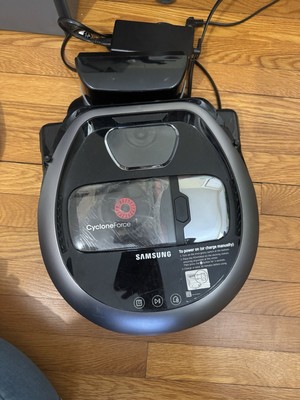 POWERbot  Smart Robot Vacuum with Visionary Mapping  in Neutral Grey