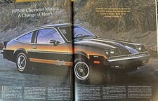 1975- 1980 Chevrolet Monza 12 Pg Review