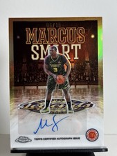 Marcus Smart 2025 Topps Chrome McDonald's Legends Auto 06/15 #LA-MS