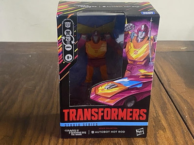Transformers MTMTE Studio Series The Movie Class Hot Rod Voyager NISB