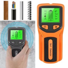 5 in 1 Electric Detector Wall Wood Metal Sensor Wire Stud Finder Quick Scan
