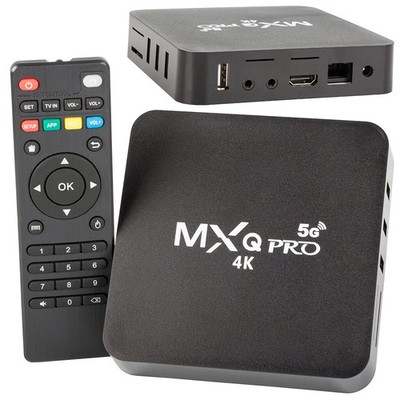 Android 14 TV Box 4K 2GB 16GB WLAN HDMI 4x USB Smart Media Player