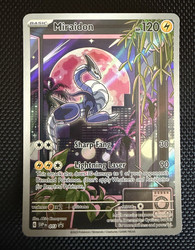 Miraidon 013 Pokemon Center Exclusive Scarlet & Violet Promo