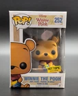 NRFB Funko Pop!: Disney - Winnie the Pooh (Seated) (Flocked) Hot Topic Exclusive