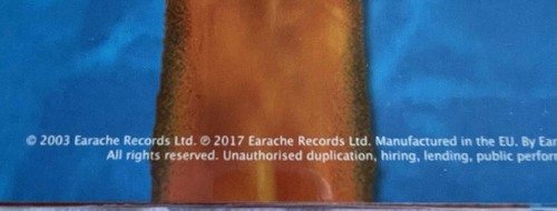 MORBID ANGEL - Heretic 2017 Reissue Vinyl (LP) New & Sealed +Rock + Metal - Picture 5 of 9