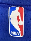 Nike Boys Blue Detroit Pistons Reggie Jackson #1 Swingman NBA Jersey Size Large — photo 3
