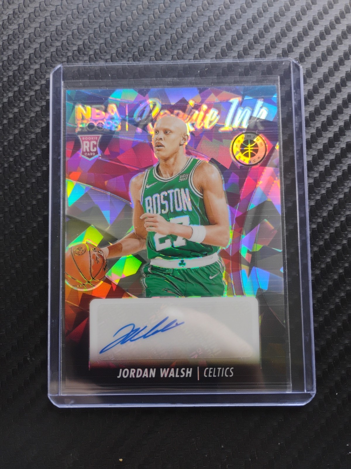 2023-24 Panini NBA HOOPS Rookie Ink Jordan Walsh