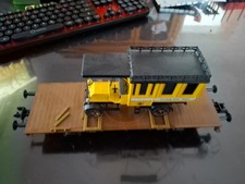 Märklin Spur 1  5842 Flachwagen mit LKW-Beladung Kaiserliche Post in OVP BH3122