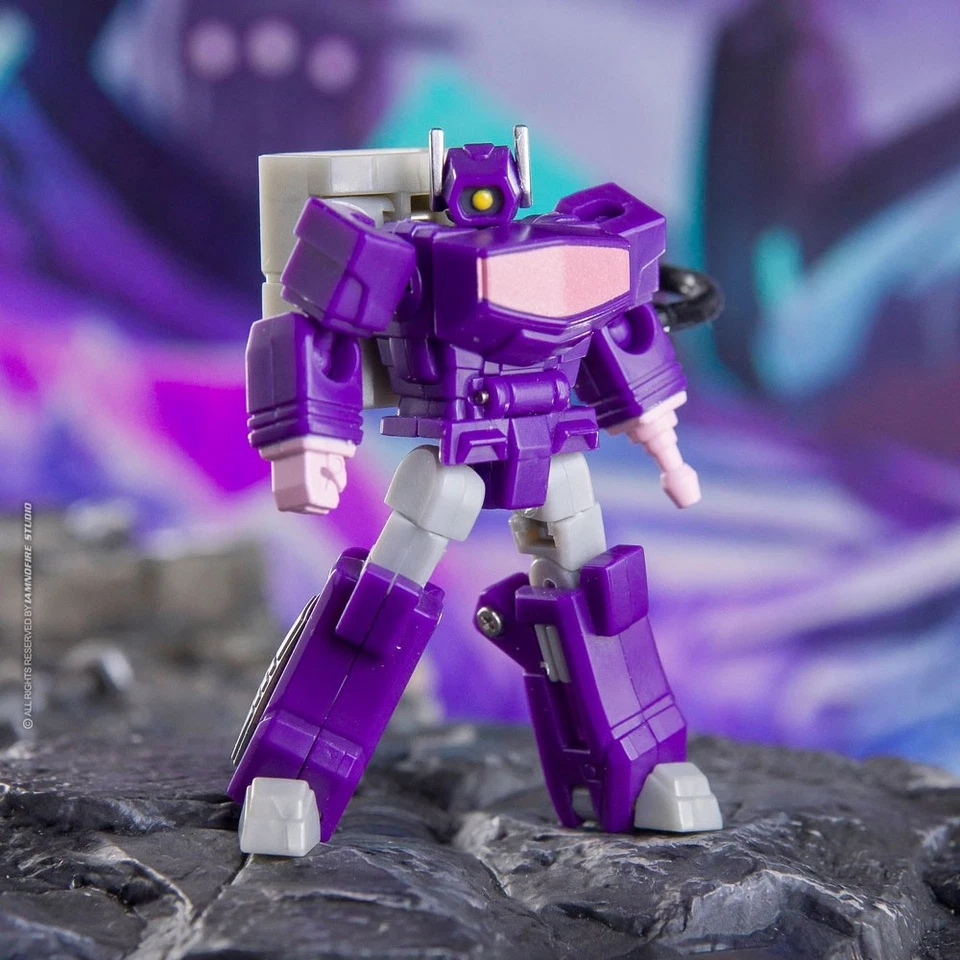 Dr Wu Customs DW-E37 DW-E38 Animated color Cliffjumper Shockwave Figure toy - Image 4 of 4