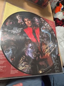 Michael Jackson Picture Disc Thriller | eBay