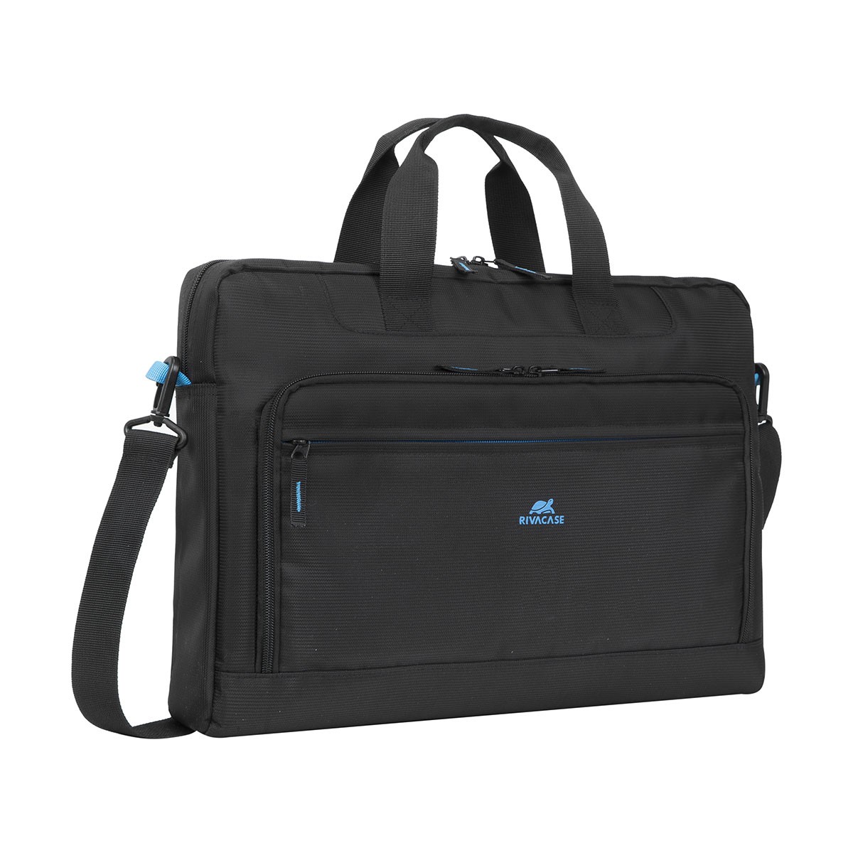 Sacoche PC 17.3 Rivacase avec double compartiment et bandoulière