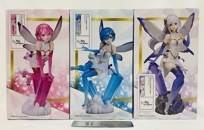 リゼロ ジュエルプリンセス ラム レム エミリア 各6個 Re Zero Round One Limited Jewel Princess 1/7 scale Rem Ram Emilia