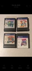 Lot of 4 Vintage Atari 2600 Game Cartridges: Piece O’ Cake, M.A.D., Raft Rider