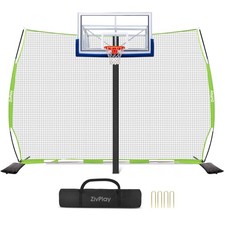 Basketball Net Catcher Basketball Backstop Net Basketball Barrier Nets for Ba...